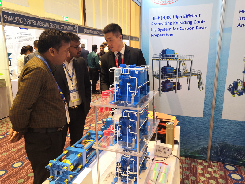 華鵬參加泰國石墨電極會議與展會