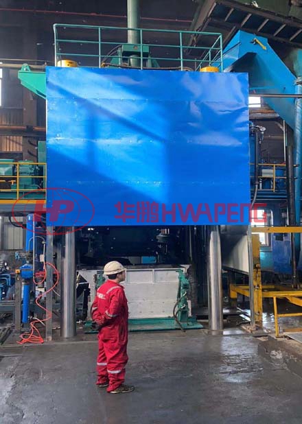 振動(dòng)成型機(jī)在預(yù)焙陽(yáng)極生產(chǎn)中的應(yīng)用